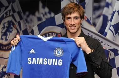 Torres Face Chelsea