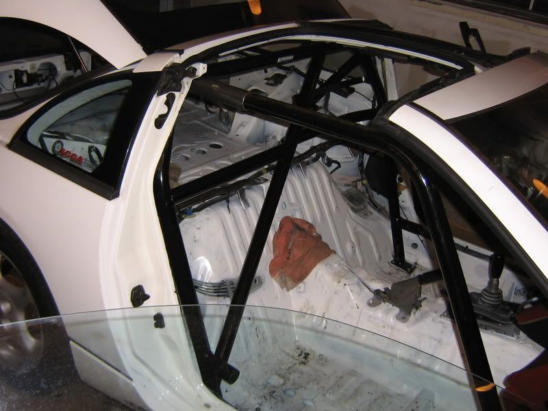 Nissan 300zx roll cage #5