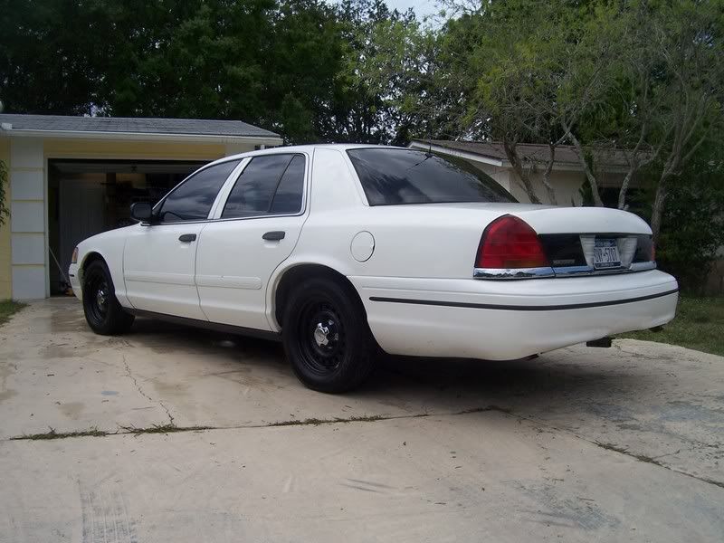 crown vic dirt track car