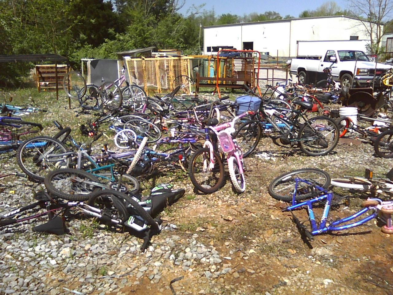 Junkyard Find 26" 1973 Ross Europa I Rat Rod Bikes