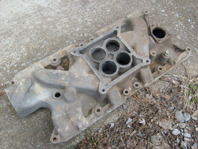 SBF Intake ID question. Holman Moody? The H.A.M.B.