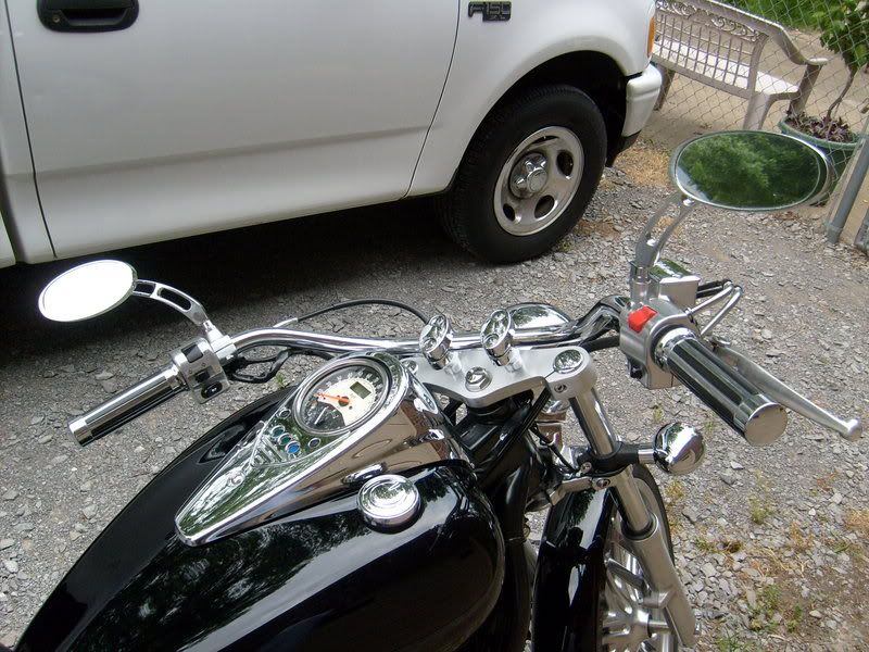 vulcan 900 handlebars