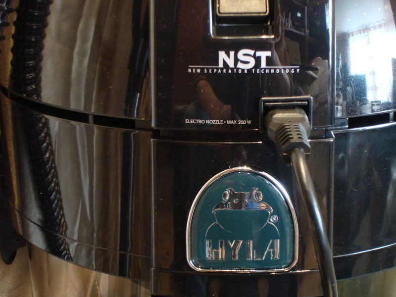 HYLA NST VACUUM SUPER DELUXE BONUS SET+AIR PURIFIER+FRAGRANCES