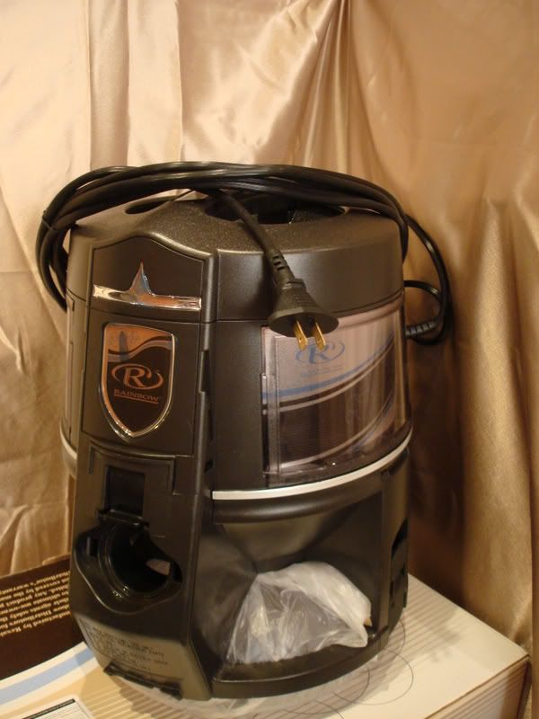 NEW MODEL BLUE PLATINUM RAINBOW E2 2 SPEED VACUUM ULTRA DELUXE BONUS