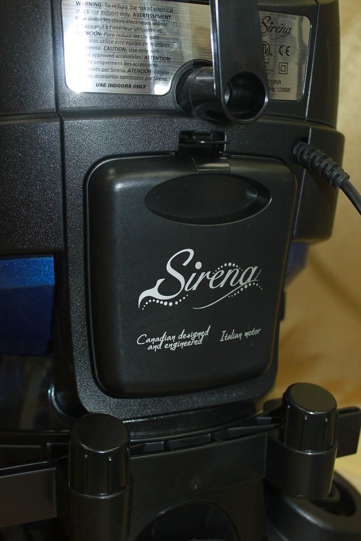 Details about Sirena 2 SPEED Vacuum AMAZING Blue/Silver/ Black Design 