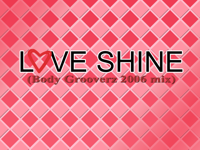 Love Love Shine Ddr