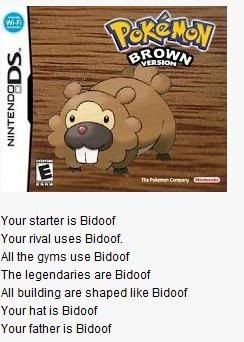 Derp Bidoof