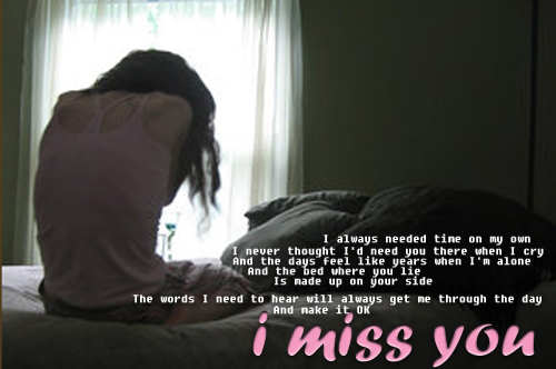 I Miss You Pictures And Quotes. i miss you*
