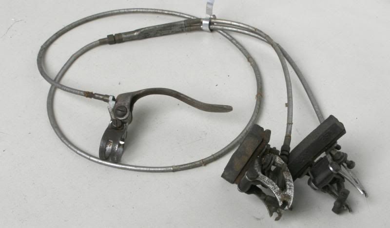 installing cantilever brakes