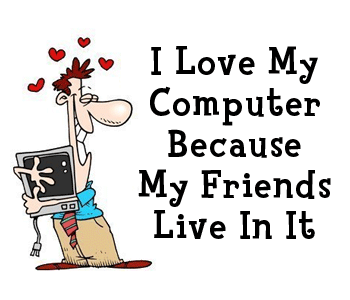 I Love My Computer Pictures, Images and Photos