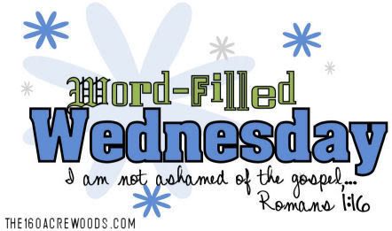 Word Filled Wednesdays Pictures, Images and Photos