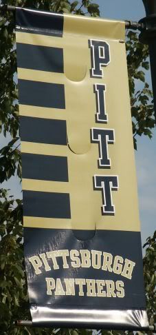 Pitt Sign Banner