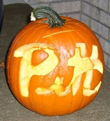 Script Pitt Pumpkin