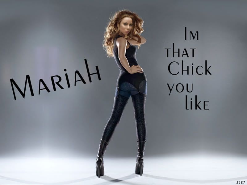 Mariah carey i'm that chick Background