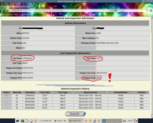AZ Drivers Your experience emissions stations; the visual (tamper