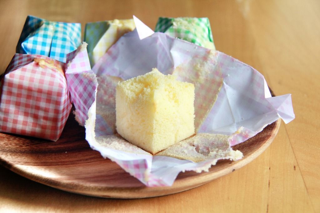 dessert / gifts - origami paper balloon cheesecakes