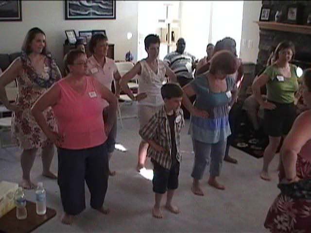 14Anndancing.jpg hula class @ Jackie's picture by cwmom98