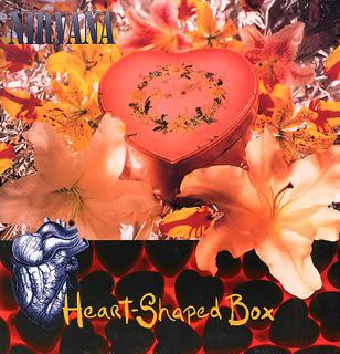 Heart shaped box tab and lyrics