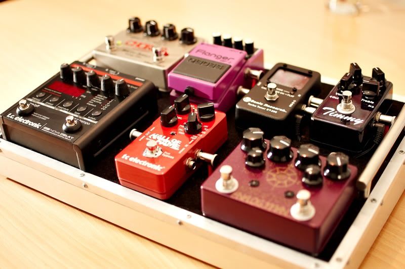 Alternatives to tolex on pedalboards The Gear Page
