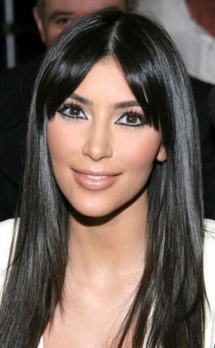 kim kardashian plastic surgery face. and TV host Kim Kardashian