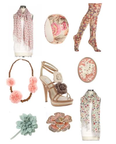 flirty florals