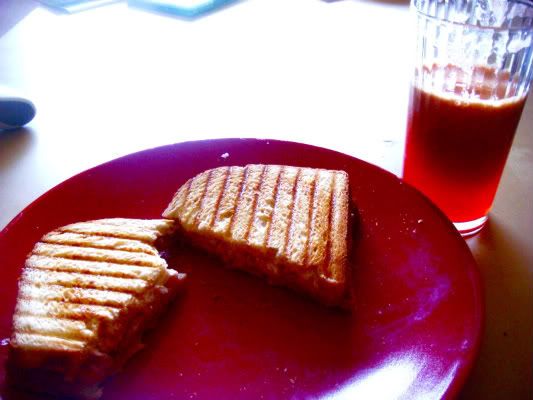 juice&sandwich