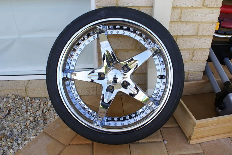 FS 19'' XHP BOOST Rims chrome