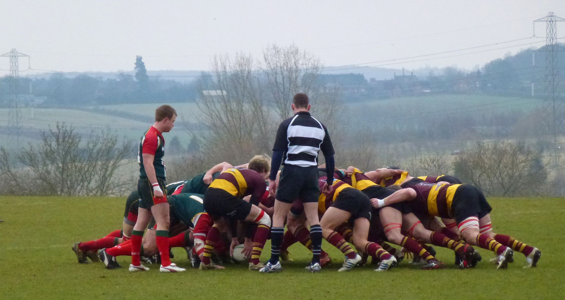 Scrum on a Hill