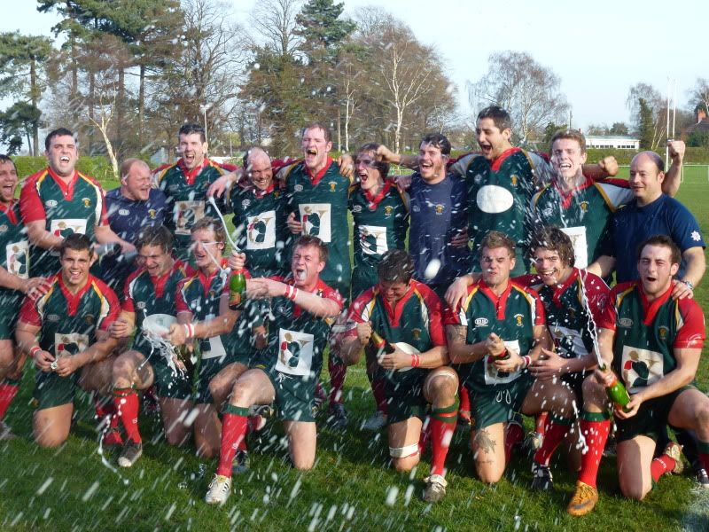 Sandbach Clinch Promotion to National League Rugby