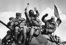 Soviets leaving Afganistan