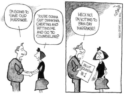 [Image: Political cartoon on gay marriage]