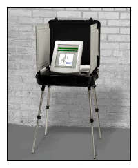 [Image: Voting machine]
