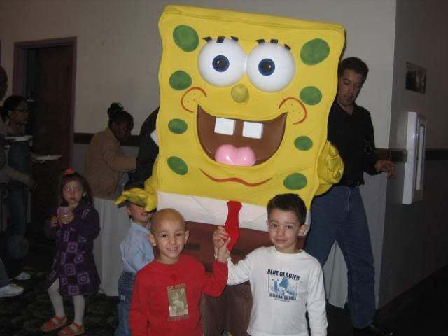 We love Spongebob