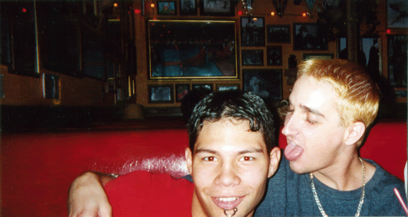 joe-n-me.gif me and joe image by Randompsionic