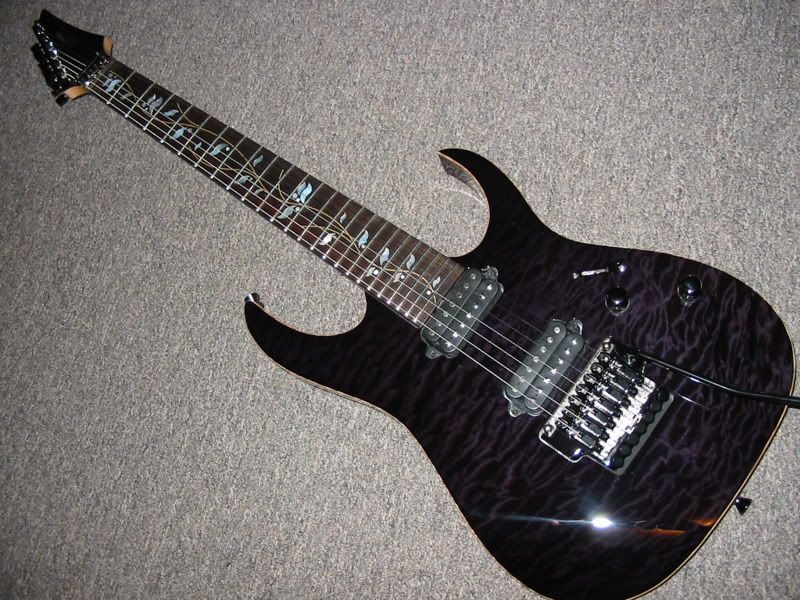 ibanez rg8327 j custom