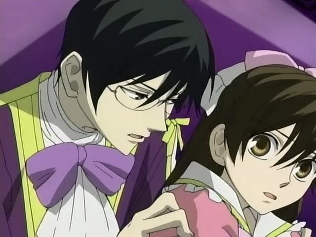Kyoya/Haruhi