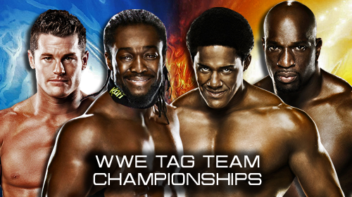 WWE Tag Team Title Match