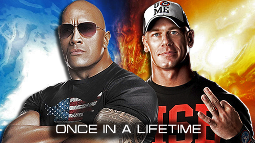 Once In A Lifetime: The Rock vs. John Cena