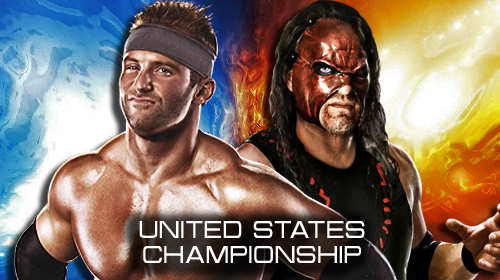 United States Championship: Zack Ryder [c] vs. Kane