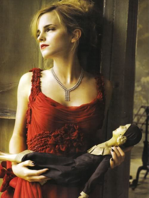 emma watson vogue italia. Emma Watson. Vogue Italia.