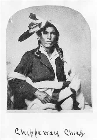 Chippewa chief. Pictures, Images and Photos