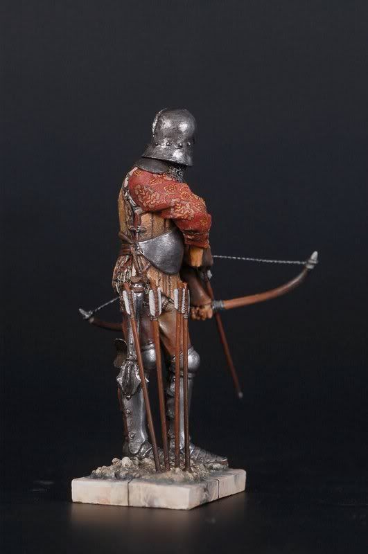 French Free Archer of Charles VII Miniatures