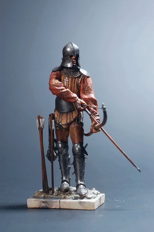 French Free Archer of Charles VII Miniatures