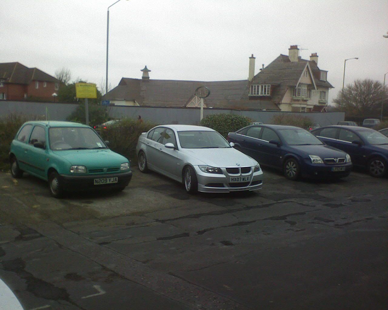 Silver D3 Saloon Silver D3 Saloon