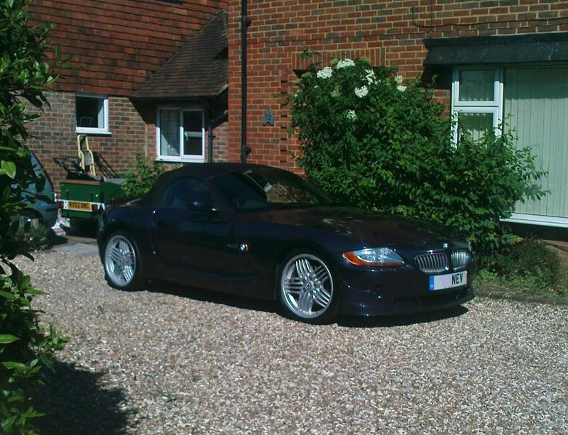 Blue Roadster S Blue Roadster S
