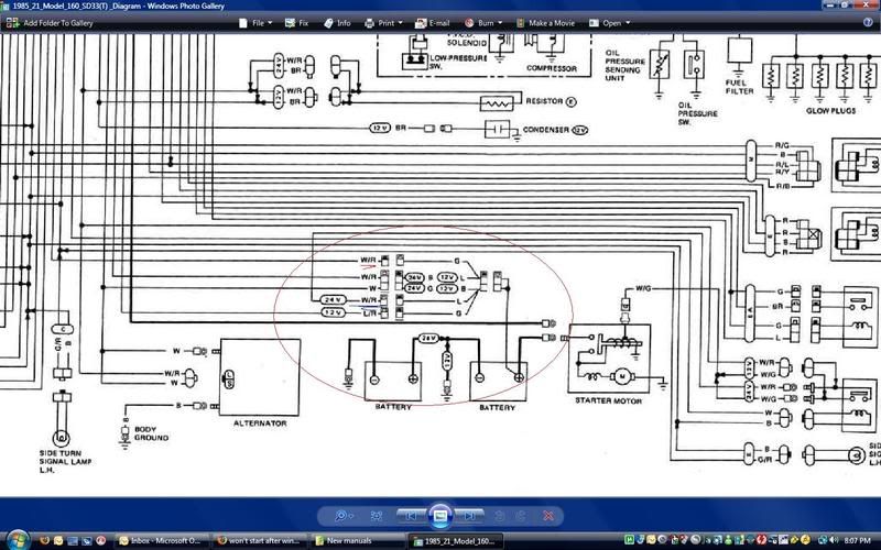 Nissan patrol y60 wiring diagram #8