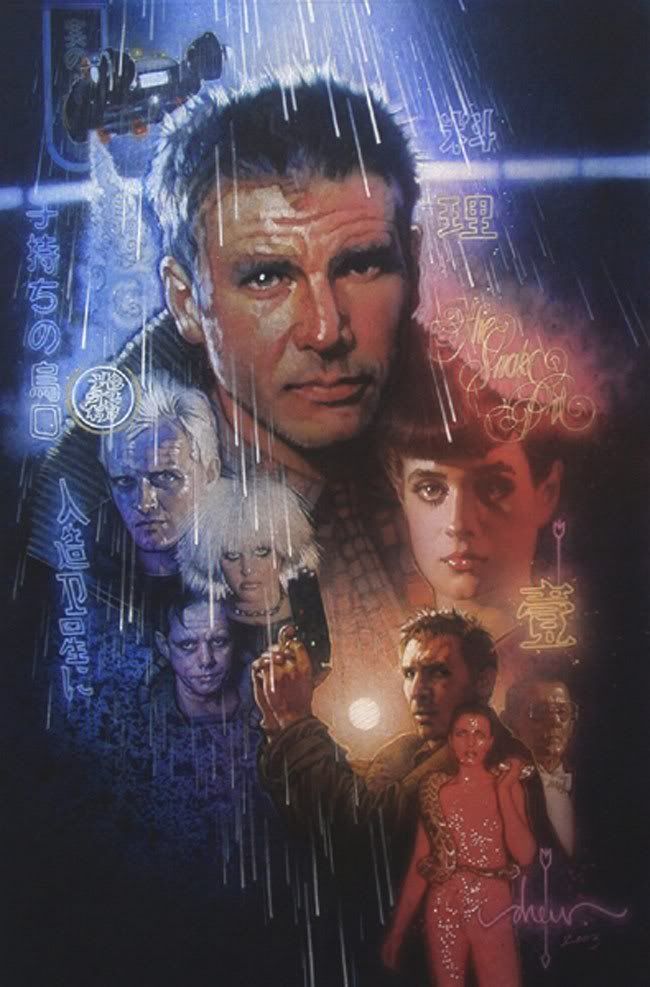 Blade Runner Cover/Poster Art