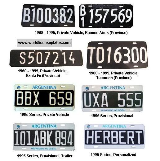Matrículas de Coches de todo el Mundo Matrículas de Coches de todo el Mundo