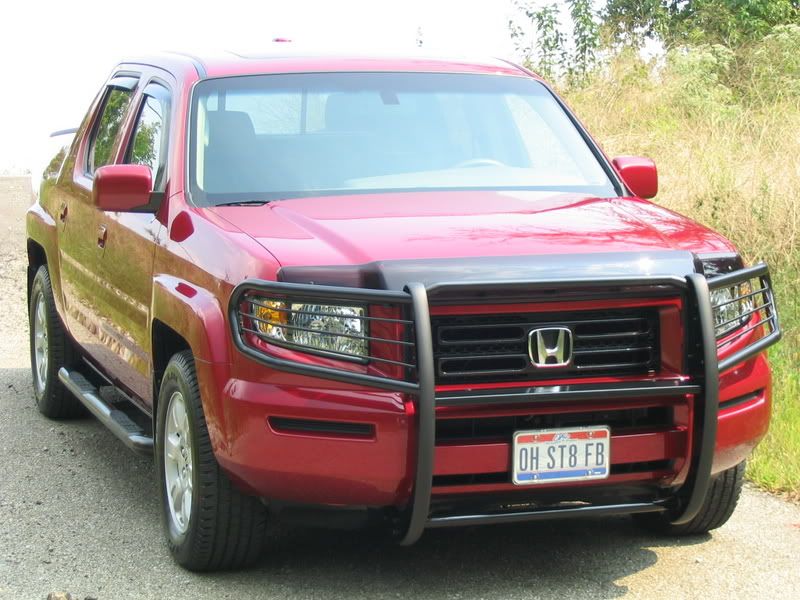 Full Width Grill/Brush Guard Honda Ridgeline Owners Club Forums