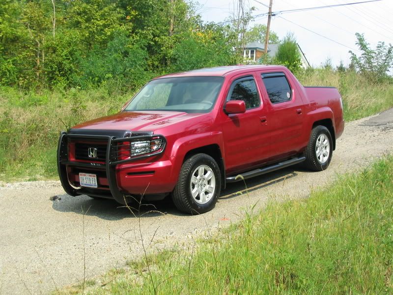 G tech brush guard honda ridgeline #5